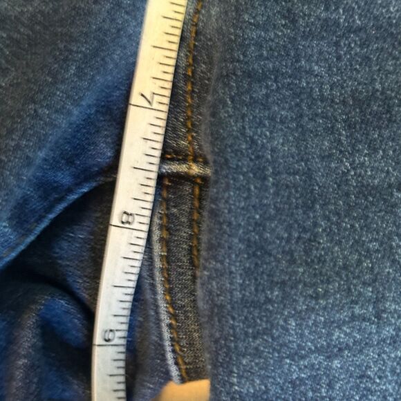 Judy Blue Los Angeles Blue Jean Style JB82128DK Distressed Skinny - Picture 8 of 13